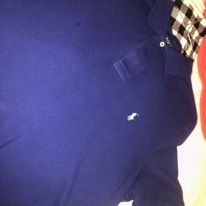 Royal blue men’s Polo